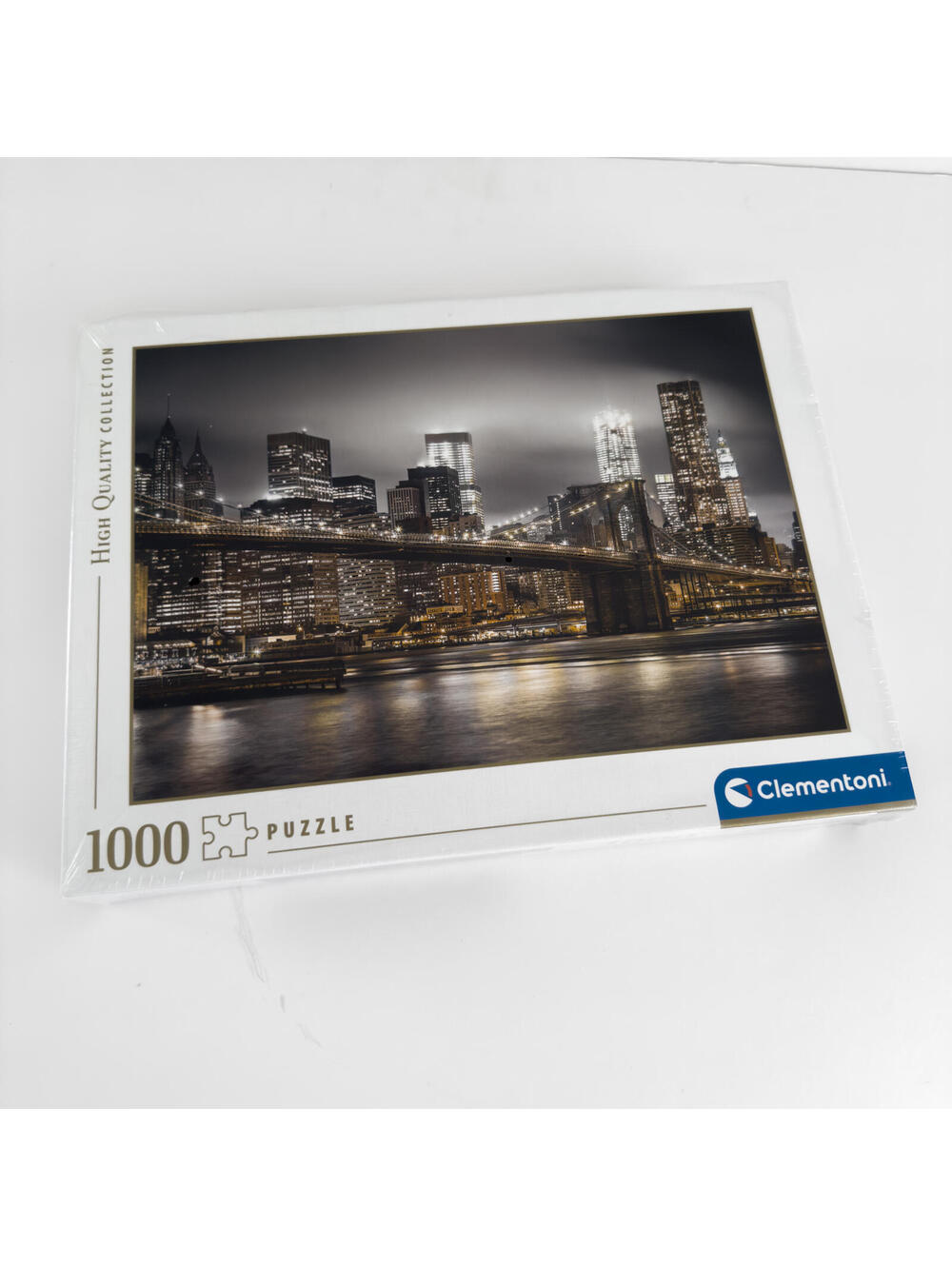 NWT Clementoni New York Skyline Jigsaw 1000 Pieces Puzzle